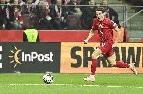 CALCIO - FIFA Mondiali - Qualifiers - Poland vs Netherlands