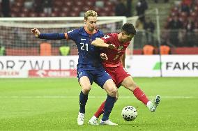 CALCIO - FIFA Mondiali - Qualifiers - Poland vs Netherlands