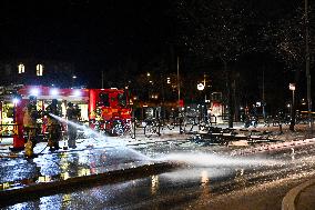 BUS ACCIDENT STOCKHOLM