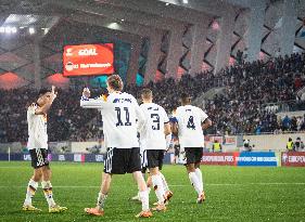 CALCIO - UEFA Campionato Europeo - Luxembourg - Germany