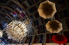 Inauguration by President Macron of 5th edition of the Great Exhibition of Made in France - Paris