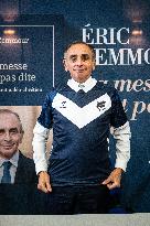 Book signing of Eric Zemmour - Bordeaux