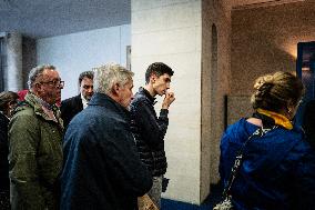 Book signing of Eric Zemmour - Bordeaux