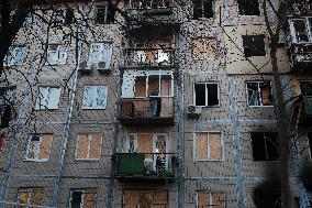 Overnight strikes by Russian drones and ballistic missiles - Kiev