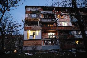 Overnight strikes by Russian drones and ballistic missiles - Kiev