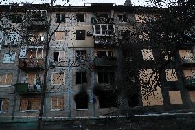 Overnight strikes by Russian drones and ballistic missiles - Kiev