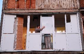 Overnight strikes by Russian drones and ballistic missiles - Kiev