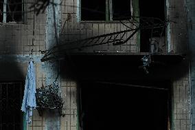 Overnight strikes by Russian drones and ballistic missiles - Kiev