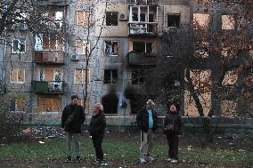 Overnight strikes by Russian drones and ballistic missiles - Kiev