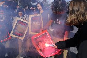 No Meloni Day demonstration - Bologna