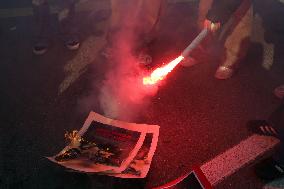 No Meloni Day demonstration - Bologna