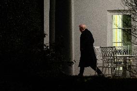 President Trump Departs Washington For Weekend In Palm Beach - DC