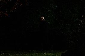 President Trump Departs Washington For Weekend In Palm Beach - DC