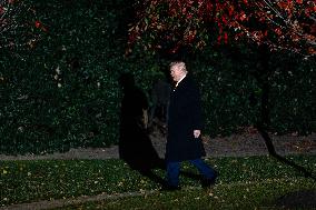 President Trump Departs Washington For Weekend In Palm Beach - DC