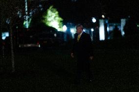 President Trump Departs Washington For Weekend In Palm Beach - DC