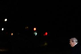 President Trump Departs Washington For Weekend In Palm Beach - DC