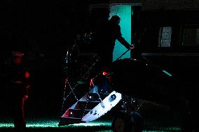 President Trump Departs Washington For Weekend In Palm Beach - DC