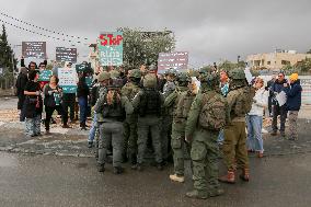 Protests in Beit Jala Against Israeli Settler Violence - Bethlehem