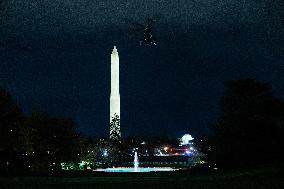 President Trump Departs Washington For Weekend In Palm Beach - DC