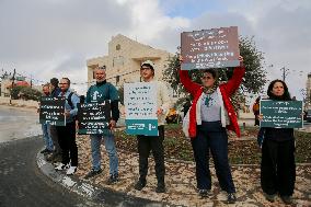Protests in Beit Jala Against Israeli Settler Violence - Bethlehem