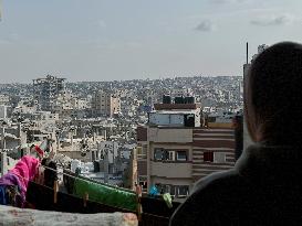 Gaza Student Celebrates Graduation