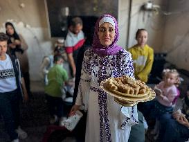 Gaza Student Celebrates Graduation