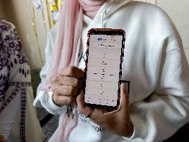 Gaza Student Celebrates Graduation