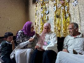 Gaza Student Celebrates Graduation