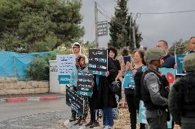 Protests in Beit Jala Against Israeli Settler Violence - Bethlehem