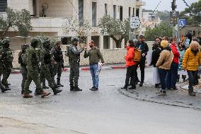 Protests in Beit Jala Against Israeli Settler Violence - Bethlehem