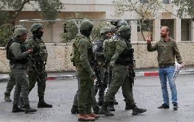 Protests in Beit Jala Against Israeli Settler Violence - Bethlehem
