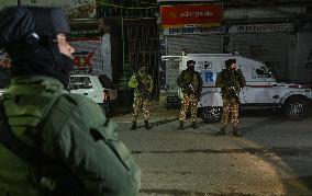 Nine Person Killed in Explosion Inside Nowgam Police Station - Srinagar