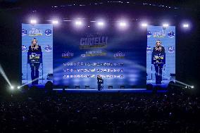 Campaign rally to support Campania regional candidate Edmondo Cirielli - Naples