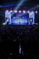 Campaign rally to support Campania regional candidate Edmondo Cirielli - Naples