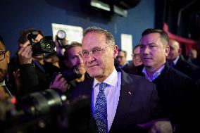 Campaign rally to support Campania regional candidate Edmondo Cirielli - Naples