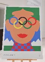 Fondazione Milano Cortina Triennale Torches and Art Posters