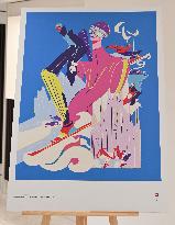 Fondazione Milano Cortina Triennale Torches and Art Posters