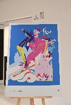 Fondazione Milano Cortina Triennale Torches and Art Posters