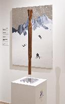 Fondazione Milano Cortina Triennale Torches and Art Posters