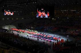 Tokyo Deaflympics: Opening Ceremony