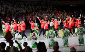 Tokyo Deaflympics: Opening Ceremony