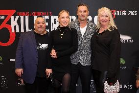 AFM Special Screening of The 3 Killer Pigs - LA