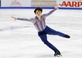 Figure skating: Skate America