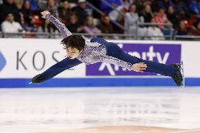 Figure skating: Skate America