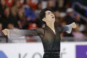 Figure skating: Skate America