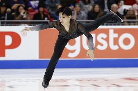 Figure skating: Skate America