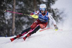 Alppihiihto: Maailmancupin kilpailut (-16.11.)