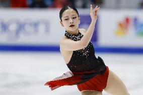 Figure skating: Skate America