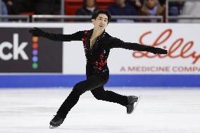 Figure skating: Skate America