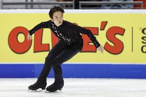 Figure skating: Skate America